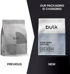 Bulk Pure Whey Protein Powder 1kg Vanilla | 33 Servings Muscle Growth Shake by Bulk
