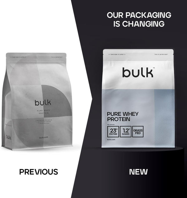 Bulk Pure Whey Protein Powder Vanilla Kilogram Muscle Growth