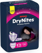 Huggies DryNites 8-15 Years Nightwear –26 Pants (2 x 13 Pack) –Absorbent & Comfy by Huggies