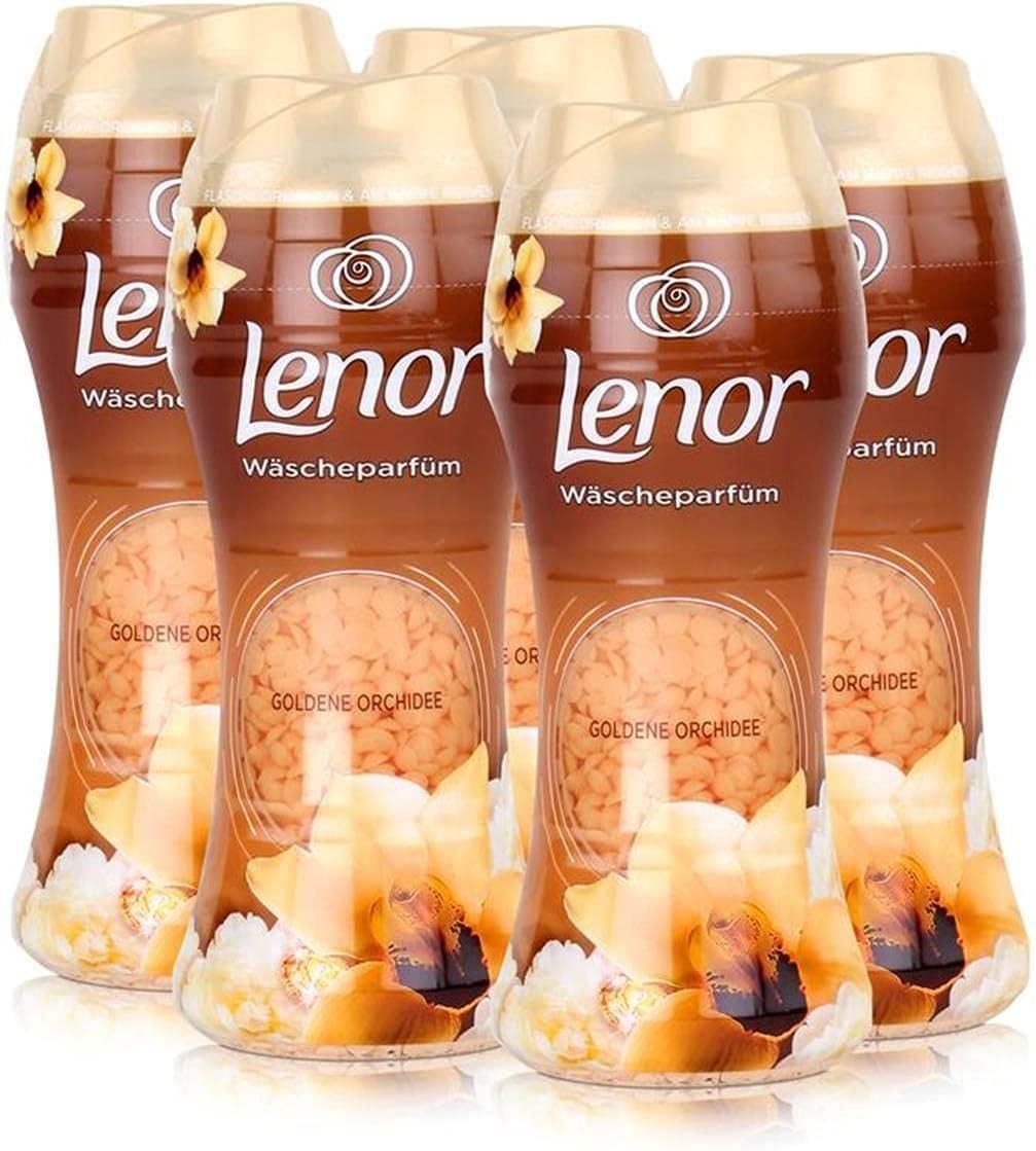 Lenor Unstoppables Golden Orchid Laundry Scent Booster 210g Pack of 5 by Lenor