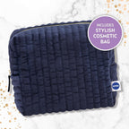 NIVEA Feel Luxurious Gift Set | 5 Pc Women’s Skincare with Cosmetic Bag by NIVEA