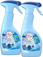 Spring Awakening Fabric Freshener Spray 500ml Pack of 2 Odour Remover for Home by Topline