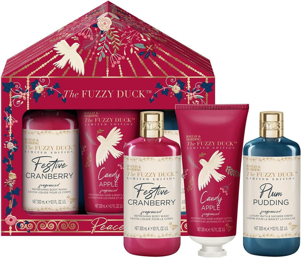 Baylis And Harding Fuzzy Duck Winter Gift Set Vegan