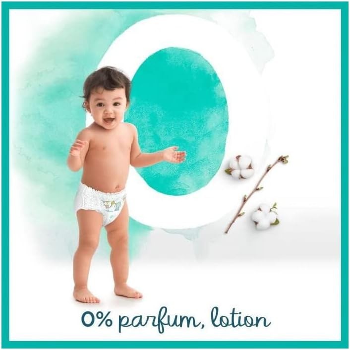 Pampers Harmonie Size 5 Pants 20 Diapers (12-17kg) Natural & Skin-Friendly Care by Pampers