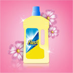 Flash All Purpose Multi Surface Cleaner Liquid 7.8L (6 x 1.3L) Cherry Blossom by Flash