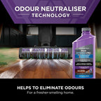 Shark HydroVac Multi-Surface Floor Cleaner Refill 1L with Odour Neutraliser by Shark