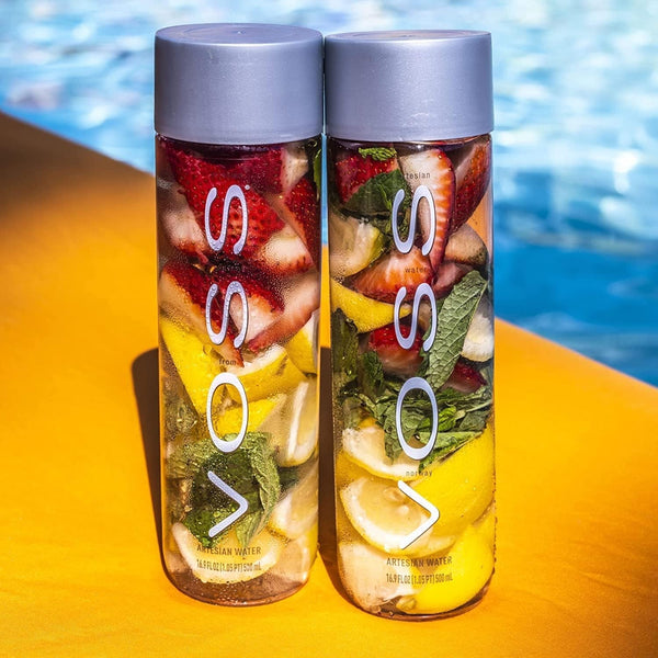 Voss Artesian Still Water 330ml Glass Bottle Premium Natural Pure Norway Water