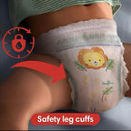 Pampers Baby-Dry Pants Size 8 (19+kg) Monthly Pack 117 Nappies by Pampers