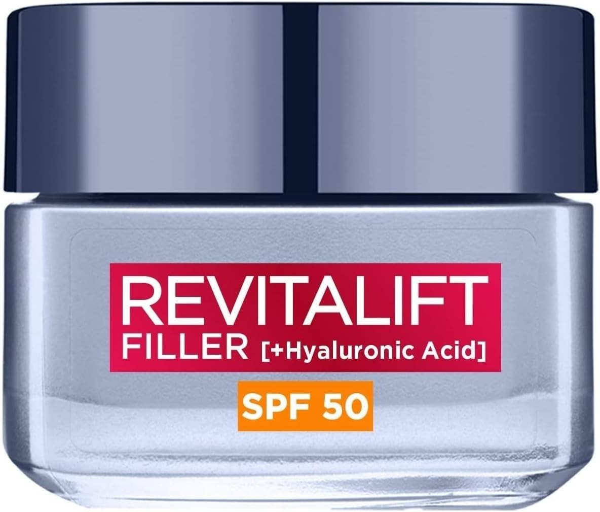 L'Oréal Revitalift Filler Anti-Wrinkle Day Cream SPF50 + Hyaluronic Acid 50ml by L'Oreal Paris
