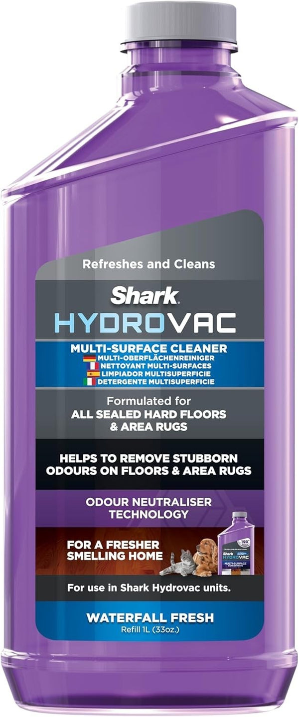 Shark HydroVac Multi-Surface Floor Cleaner Refill 1L with Odour Neutraliser