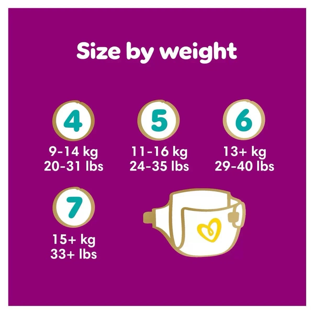 Pampers Baby Dry Nappy Size 5 11-16Kg Premium Soft Monthly Pack 152pcs by Pampers