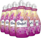 Comfort Honeysuckle & Sandalwood Fabric Conditioner 33 Washes x 6 Pack, 1.16L by Comfort