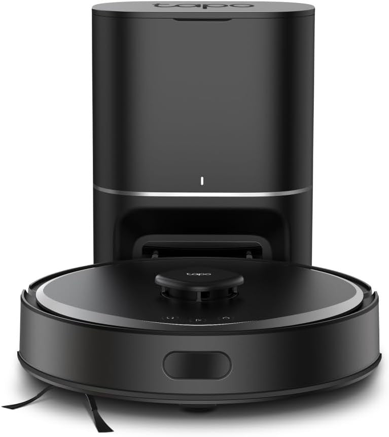 Tapo TP-Link RV30 Max Plus Robot Vacuum Mop Combo Self-Empty Dock App Control by Tapo