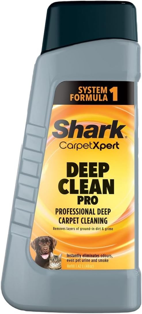 Shark XSKCHMLEX48UK Carpet Cleaning Extractor Solution 1.42L Deep Clean by Shark