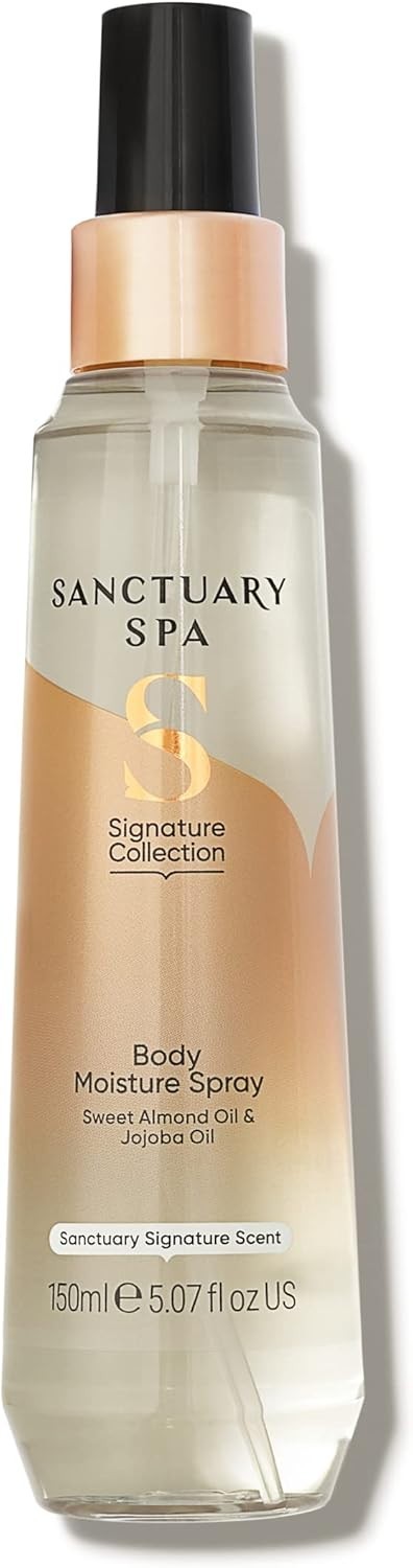 Sanctuary Spa Body Moisture Spray 150ml | Vegan Cruelty-Free Hydrating Body Mist