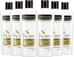 TRESemmé Keratin Smooth Conditioner 400ml Pack of 6 Frizz Control & Shine by TRESemmé