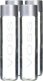 Voss Artesian Still Water 330ml Glass Bottle Premium Natural Pure Norway Water by VOSS