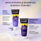 John Frieda Violet Crush Purple Shampoo 250ml Blonde Hair Anti-Brass Treatment by JOHN FRIEDA