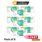Pampers Harmonie Aqua Pure Baby Wipes 48 | Skin Protection Pack of 3/9/24 by Pampers