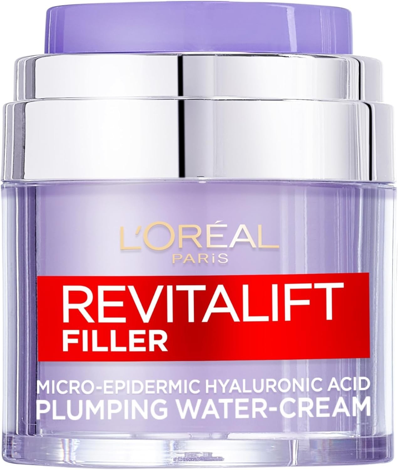 L’Oreal Revitalift Filler Water Cream 50ml | Hydrating Anti-Age Face Moisturiser by L'Oreal Paris