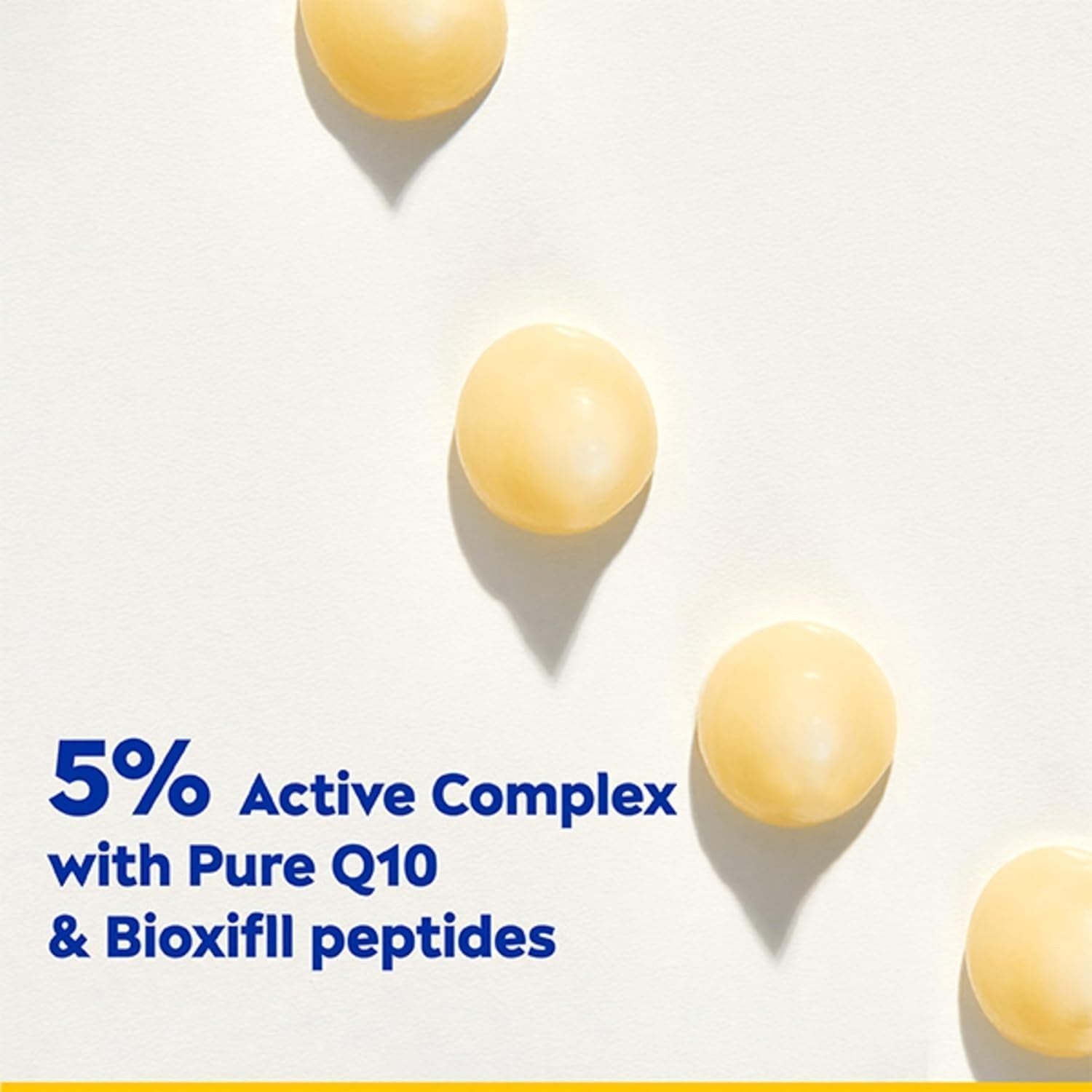 NIVEA Q10 Anti-Wrinkle Power Expert Filler Serum 15ml – Collagen & Peptides by NIVEA