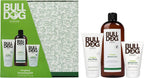 Bulldog Original Grooming Kit Men Gift Set Face Wash Moisturiser Shower Gel UK by BULLDOG