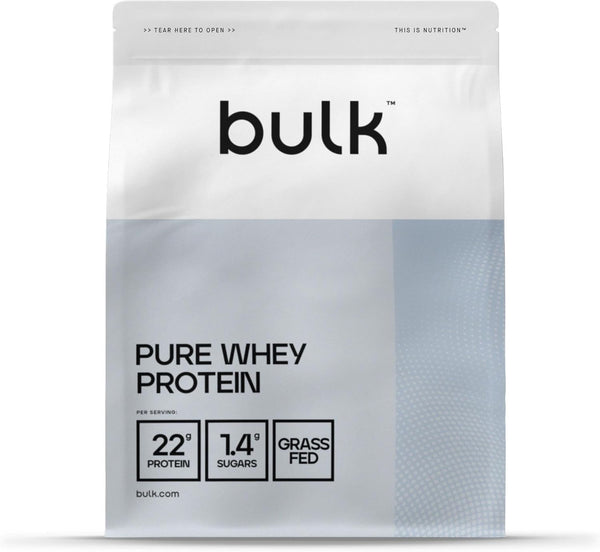 Bulk Pure Whey Protein Powder Strawberry Low Sugar Shake