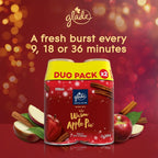 Glade Automatic Air Freshener Refills Warm Apple Pie | 8x269ml Duo Pack by Glade