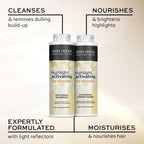 John Frieda Sheer Blonde Shampoo & Conditioner Duo 2x500ml Moisturising Set by JOHN FRIEDA