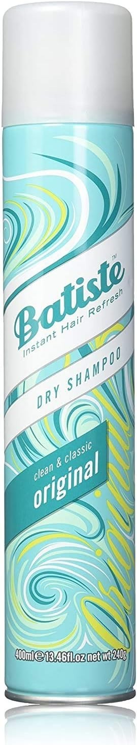 Batiste Dry Shampoo Original 400ml | Clean & Classic Refresh for All Hair Types by Batiste