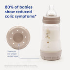 MAM Easy Start Anti-Colic Baby Bottle Starter Set + Soother | Newborn Gift by MAM