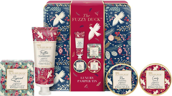 Baylis And Harding Fuzzy Duck Winter Wonderland Gift Tin