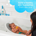 Baby Dove Rich Moisture Head to Toe Wash 400ml x3 | Gentle Newborn Body & Hair by Baby Dove