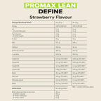 MaxiNutrition Promax Lean Whey Protein 980g Strawberry | Weight Loss & Muscle by MaxiNutrition