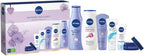 NIVEA Pampering Indulgence Gift Set | 6 Pc Women’s Luxury Skincare Collection by NIVEA