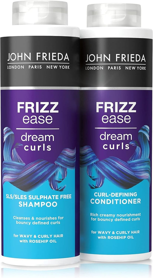 John Frieda Frizz Ease Dream Curls Shampoo & Conditioner Duo 2x500ml Set