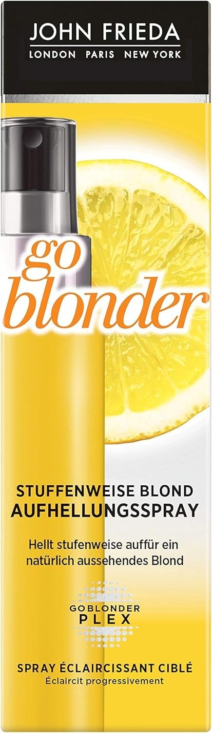 John Frieda Sheer Blonde Go Blonder Lightening Spray 100ml Hair Brightening by JOHN FRIEDA