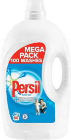 Persil Non Bio Colour Washing Liquid 3.5L Laundry Detergent 100 Washes by Persil