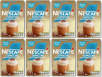NESCAFÉ Decaf Cappuccino Unsweetened Sachets 7x8 Packs Total 56 Coffee Sachets by NESCAFÉ