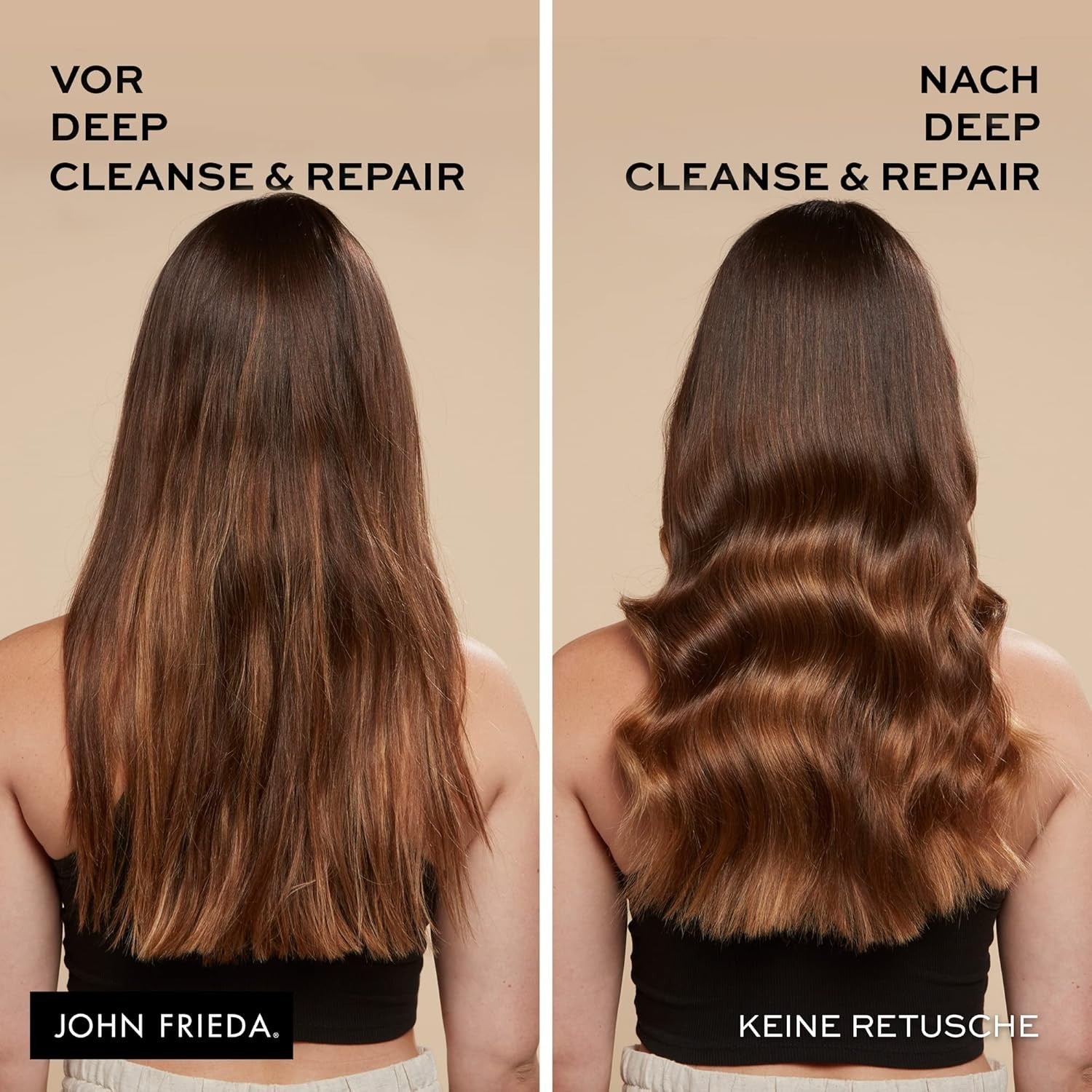 John Frieda Detox Shampoo Avocado Oil & Green Tea 250ml Repair Dry Damaged Hair by JOHN FRIEDA