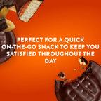 McVitie's Jaffa Cake Bars 10 Bars x6 Pack | Orange Chocolate Snack UK by McVitie's