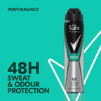 Sure Men Motionsense Sensitive Anti-Perspirant Deodorant Spray 250ml x6 Pack by SURE