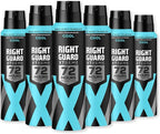 Right Guard Men’s Deodorant Xtreme Cool Anti-Perspirant Spray 150ml 6 Pack by Right Guard