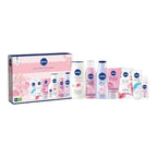 NIVEA Soft Rose Indulgence 7PC Gift Set | Moisturizing Skin Care | Pamper Gift by NIVEA