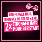 L'Oreal Elvive Full Resist Shampoo 400ml x6 | Biotin, Hair Fall & Breakage Care by L'Oreal Paris