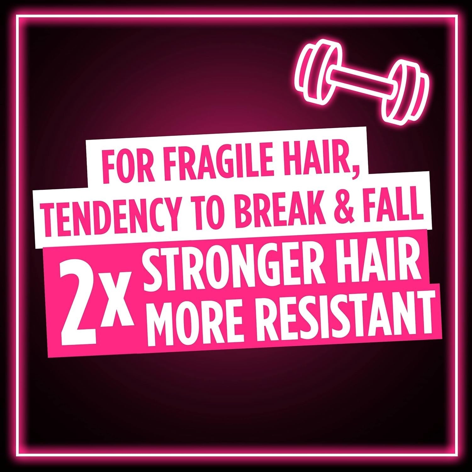 L'Oreal Elvive Full Resist Shampoo 400ml x6 | Biotin, Hair Fall & Breakage Care by L'Oreal Paris