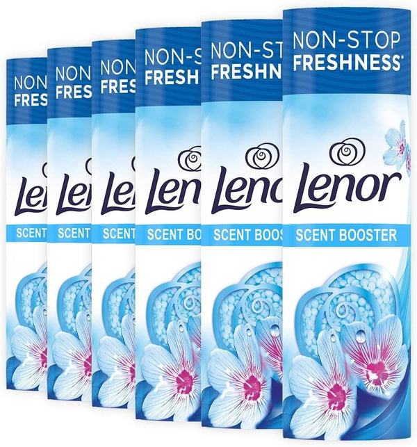 Lenor In-Wash Scent Booster Beads 6 x 245g | Spring Awakening | Long Freshness