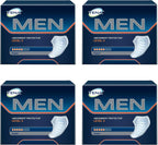 TENA Men Level 3 Guards Super Absorbent Incontinence Pads 4x64 Pack by Tena