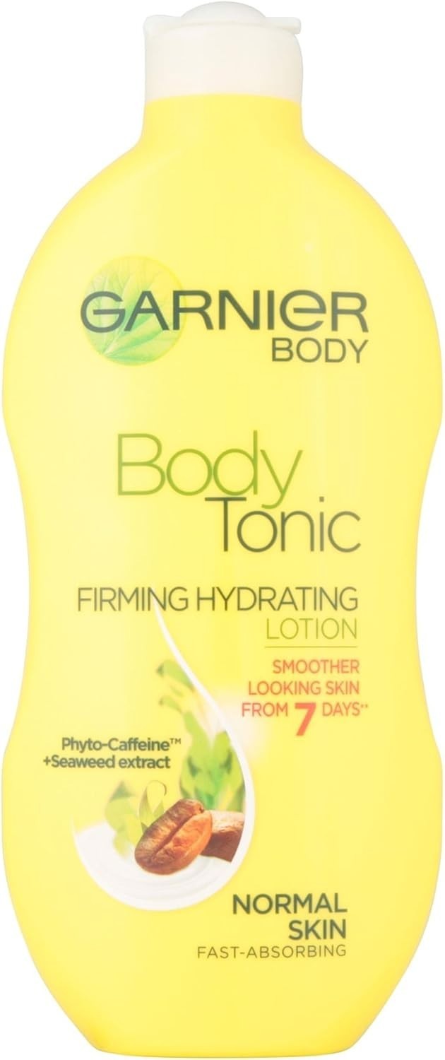 6x Garnier Body Bodytonic Firming Lotion 400ml | Hydrating Skincare Moisturiser by Garnier