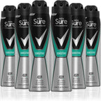 Sure Men Motionsense Sensitive Anti-Perspirant Deodorant Spray 250ml x6 Pack by SURE